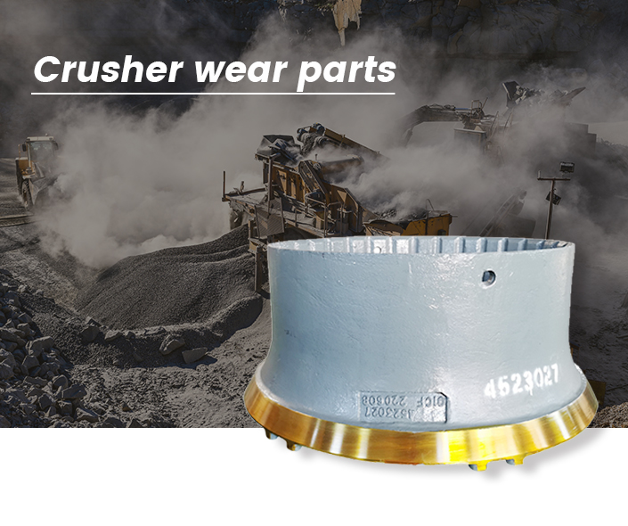 Crusher wear parts