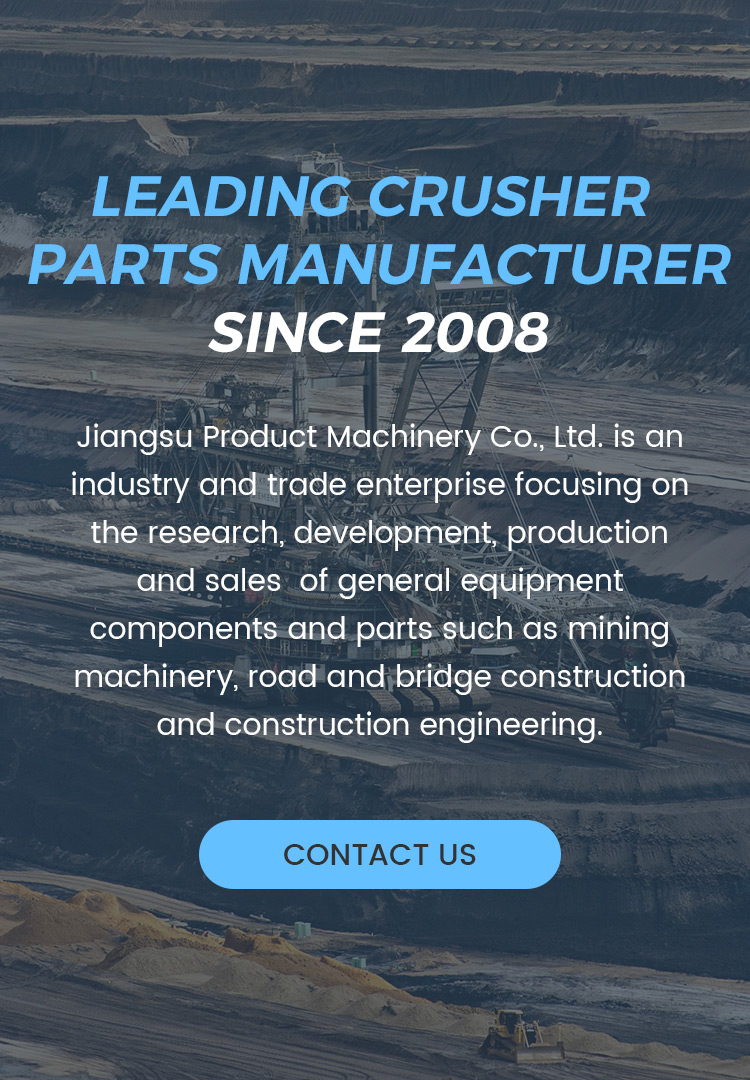 an industry and trade enterprise focusing on the research, development, production and sales  of general equipment components and parts such as mining machinery, road and bridge construction and const