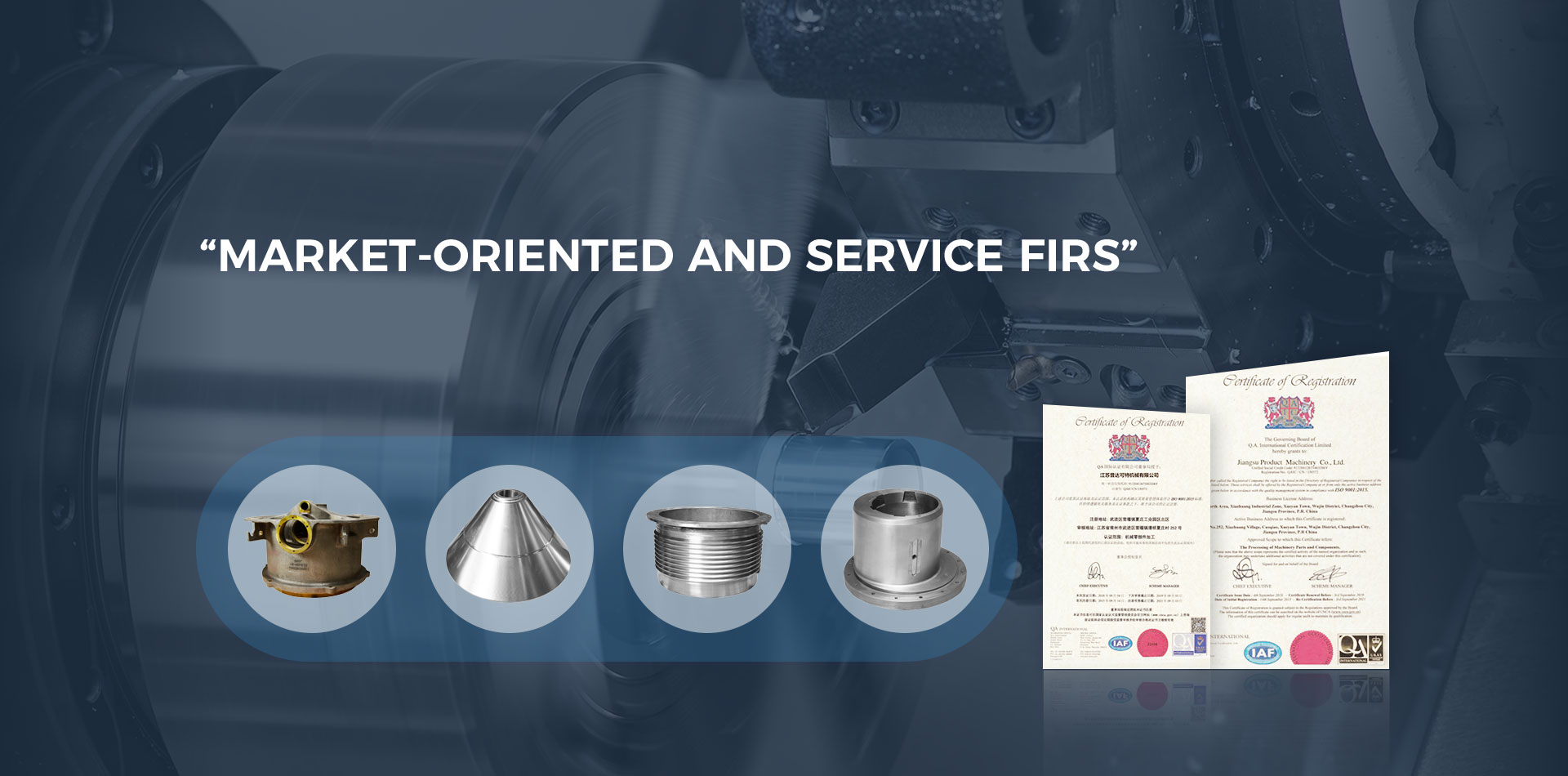 “market-oriented and service firs”