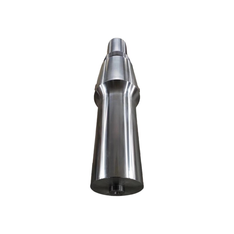 What is the shaft of a jaw crusher?