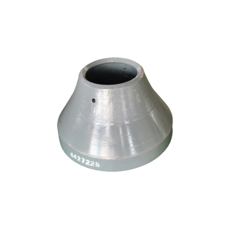 What is the mantle on a cone crusher?