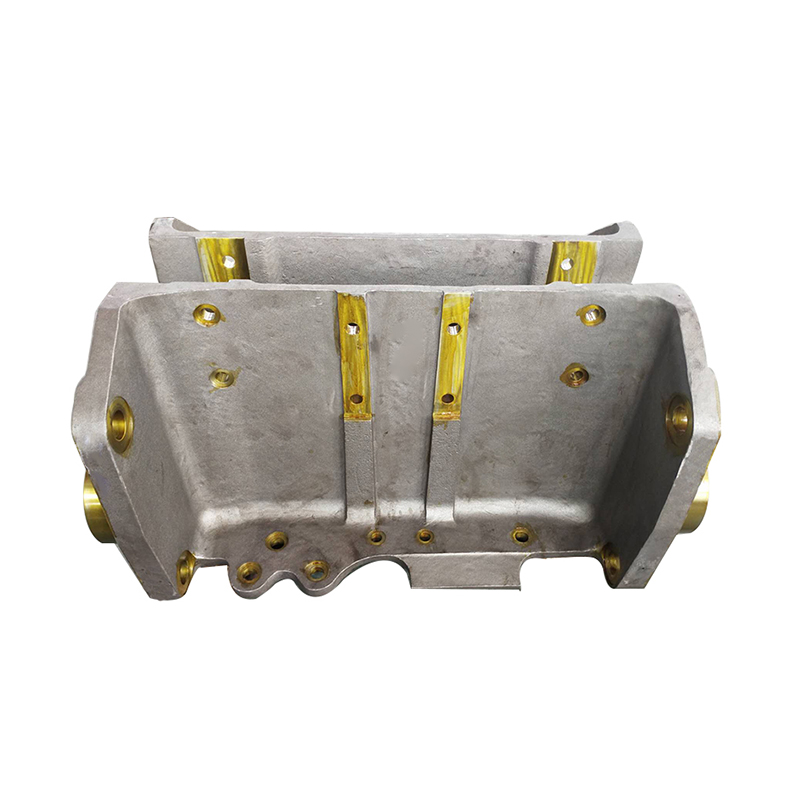 Jaw Crusher Rear Wall