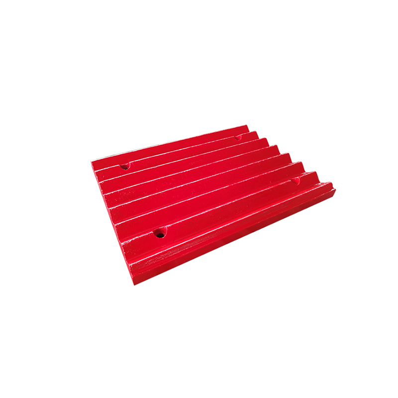 moving manganese Jaw Crusher side Tooth Plate