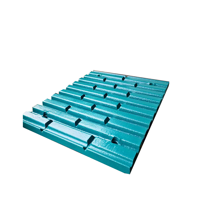 fixed jaw crusher toggle cheek plates